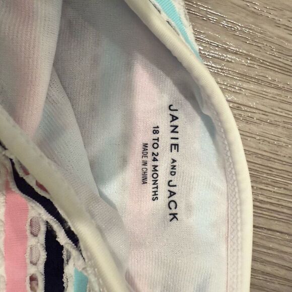 Lot of 8 outfits Posh Peanut, janie & jack, old navy, kyte size, ralph lauren 18 - Picture 16 of 16